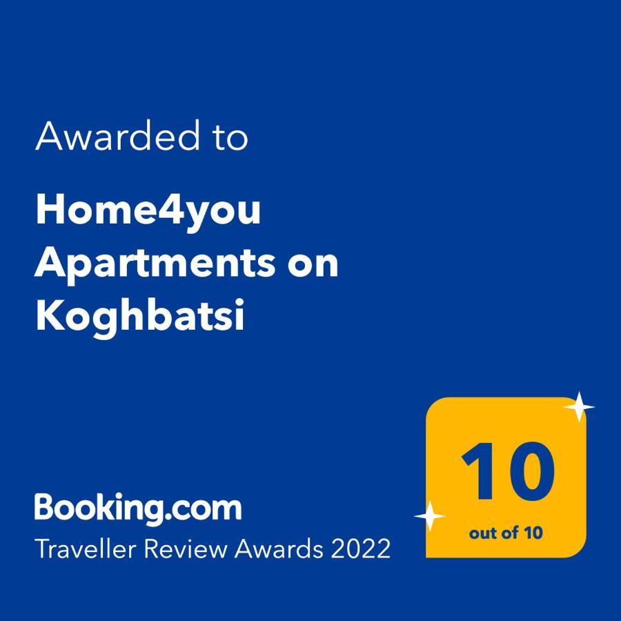 Home4You Apartments On Koghbatsi Erywań Zewnętrze zdjęcie